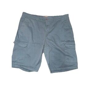 Hudson & Barrow NY Men’s Size 38 Cargo Shorts Blue